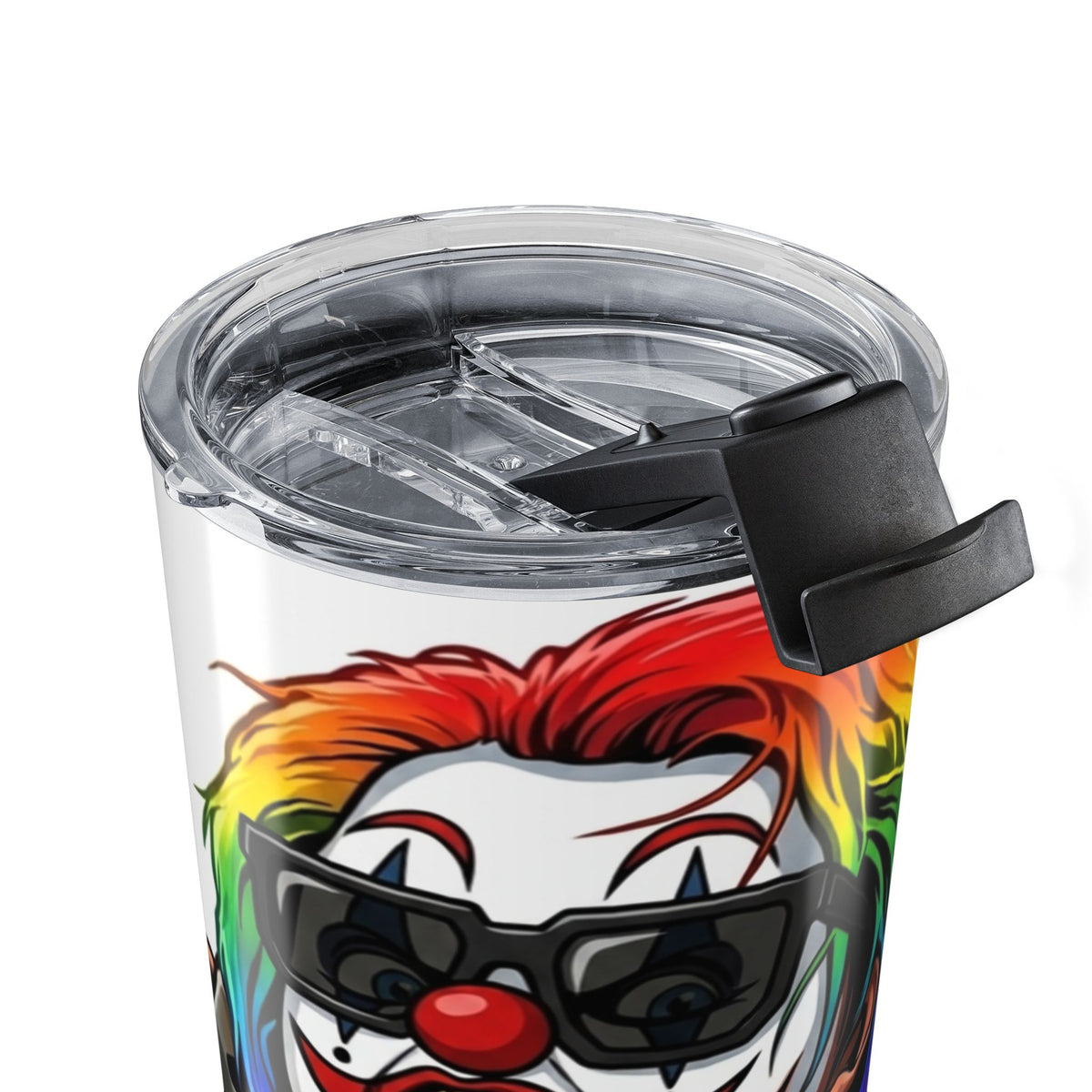 Rainbow Slasher Horror Drinkware by GT Artland