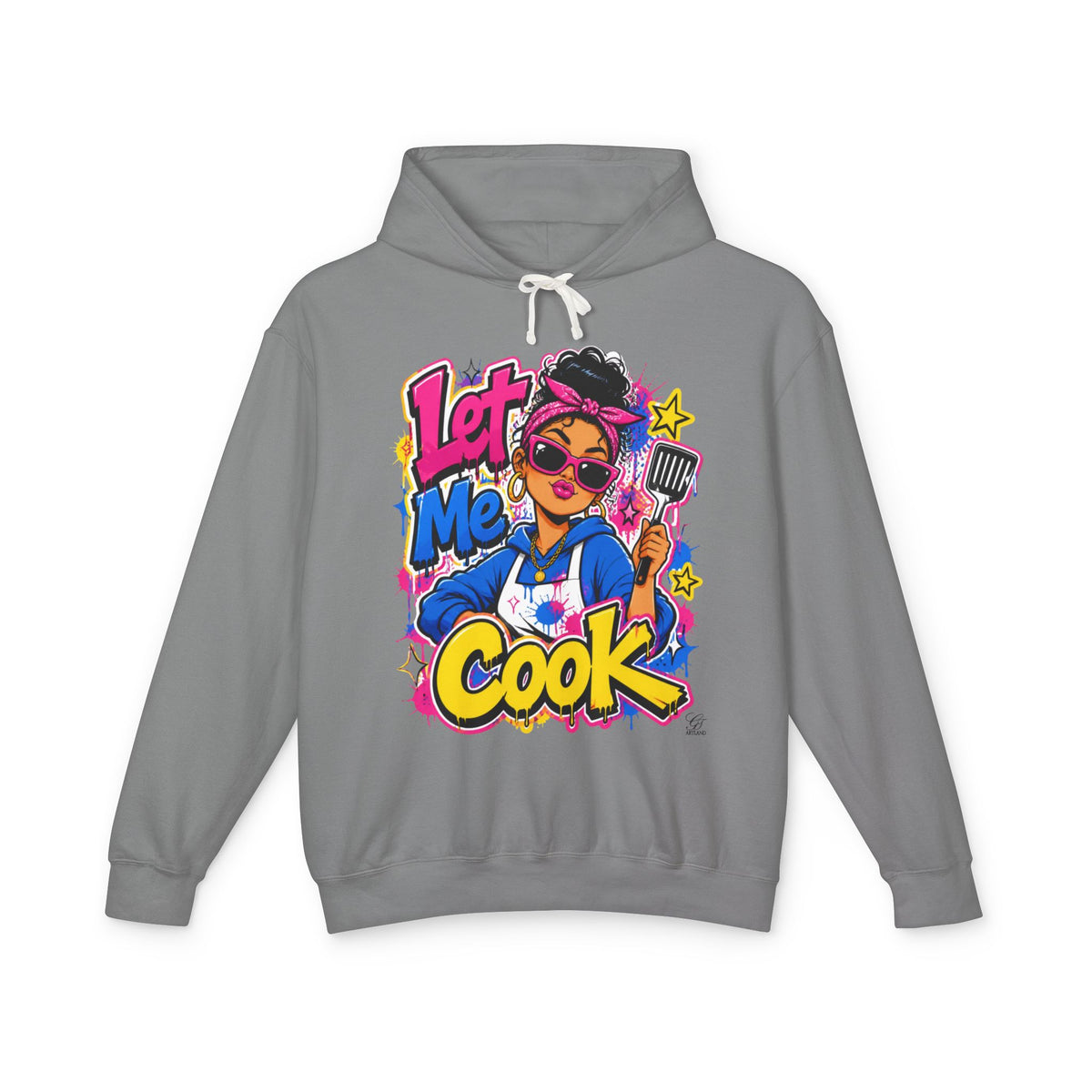 Let Me Cook Chef Girl Hoodie