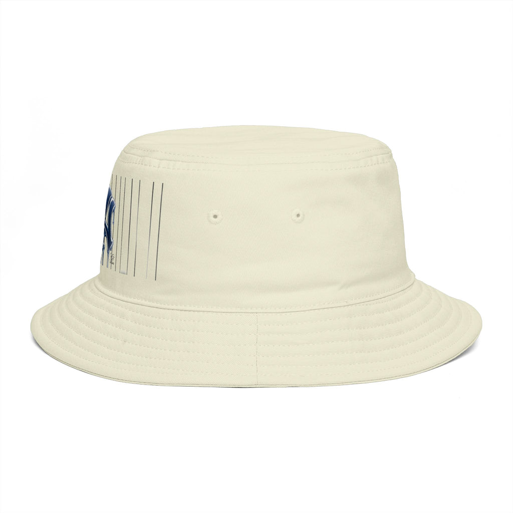 NY Logo Pinstripe Bucket Hat | Baseball Inspired by GT Artland