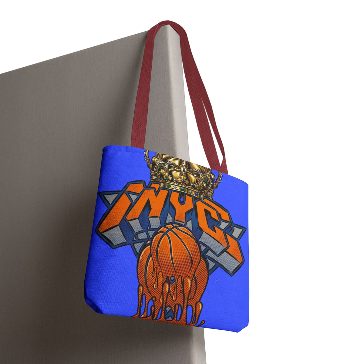 NYC Basketball Crown Tote by GT Artland