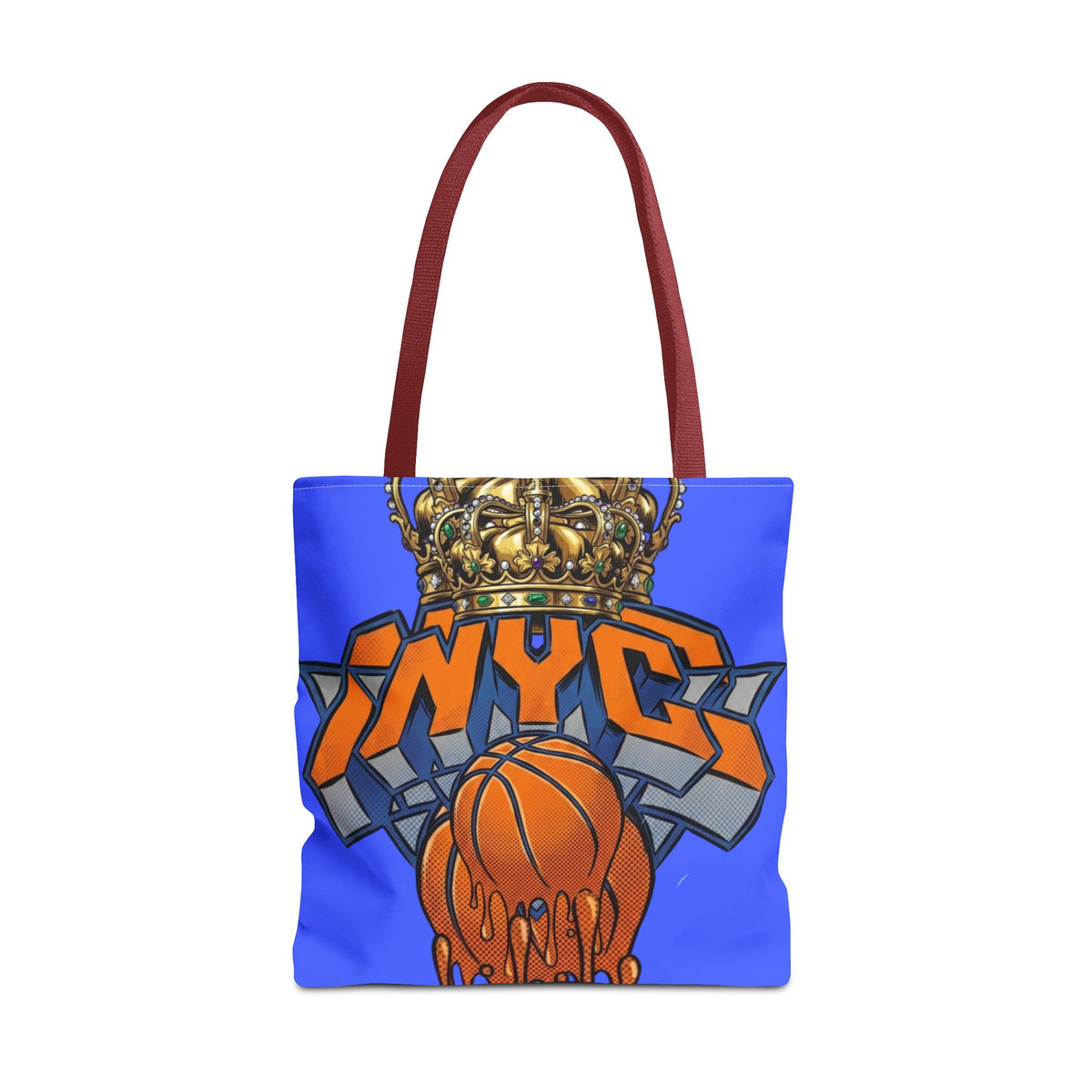 NYC Basketball Crown Tote by GT Artland