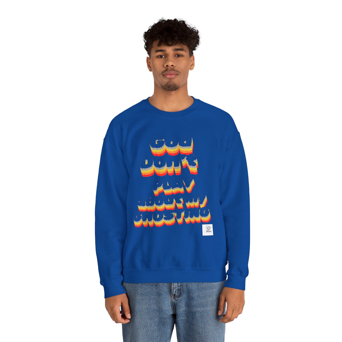 Don't Play About My "GHOSTING" Unisex Crewneck  Sweatshirt
