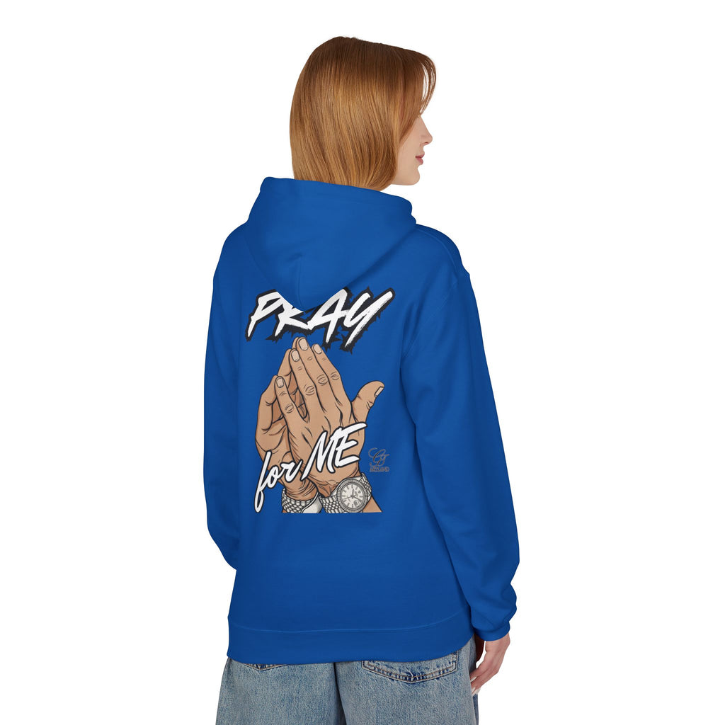 Praying Hands Pray For Me Hoodie | Religious Faith Streetwear