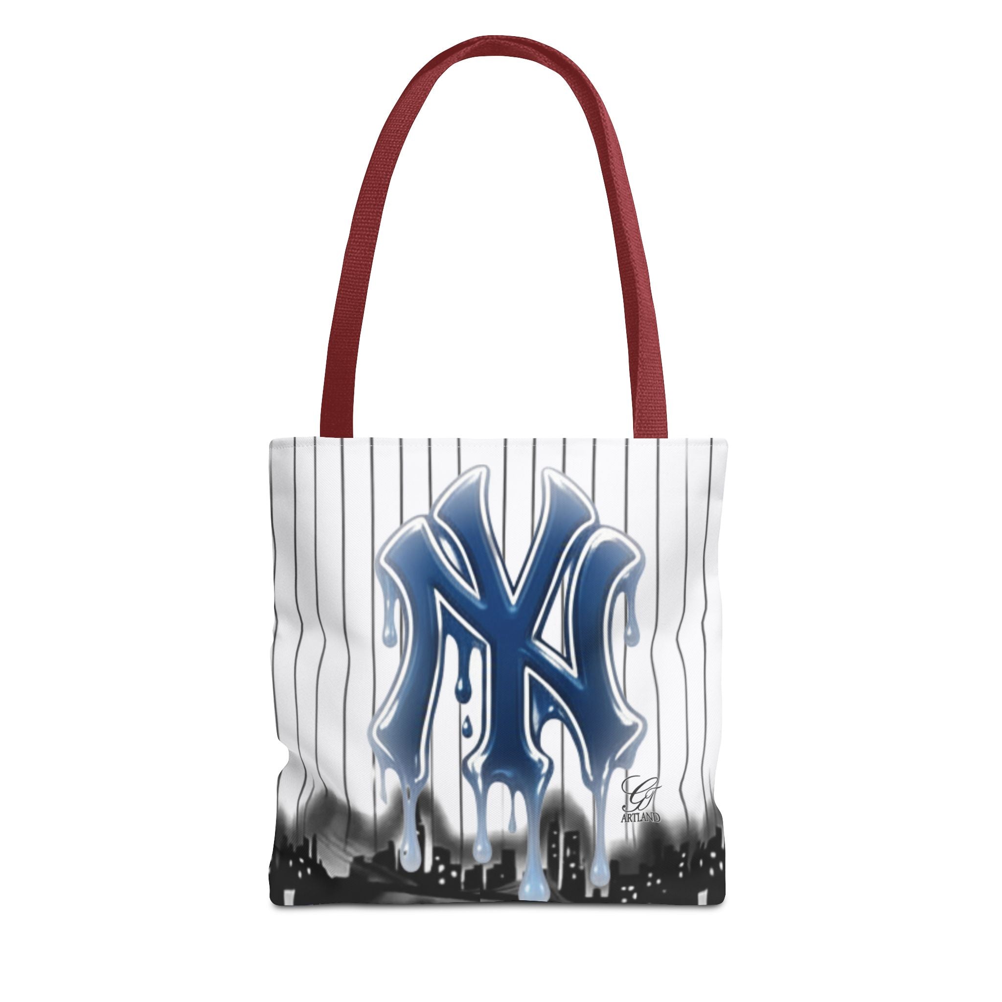 Copy of Two Faced Clown Couple Face Tote Bag – Urban Duo Swag by GT Artland