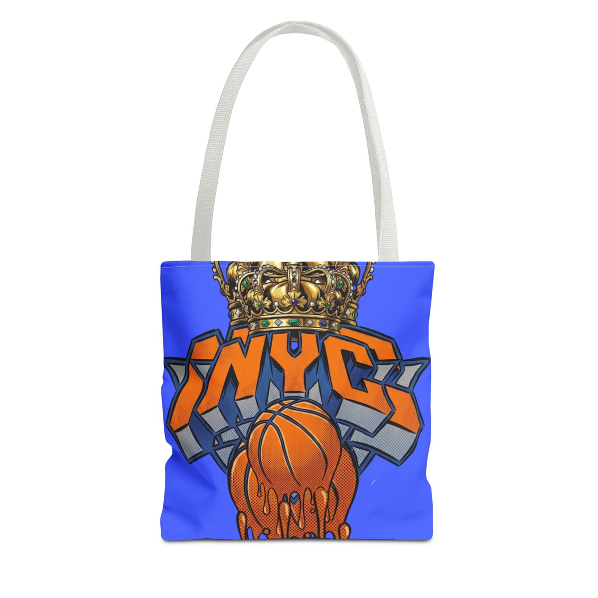 NYC Basketball Crown Tote by GT Artland