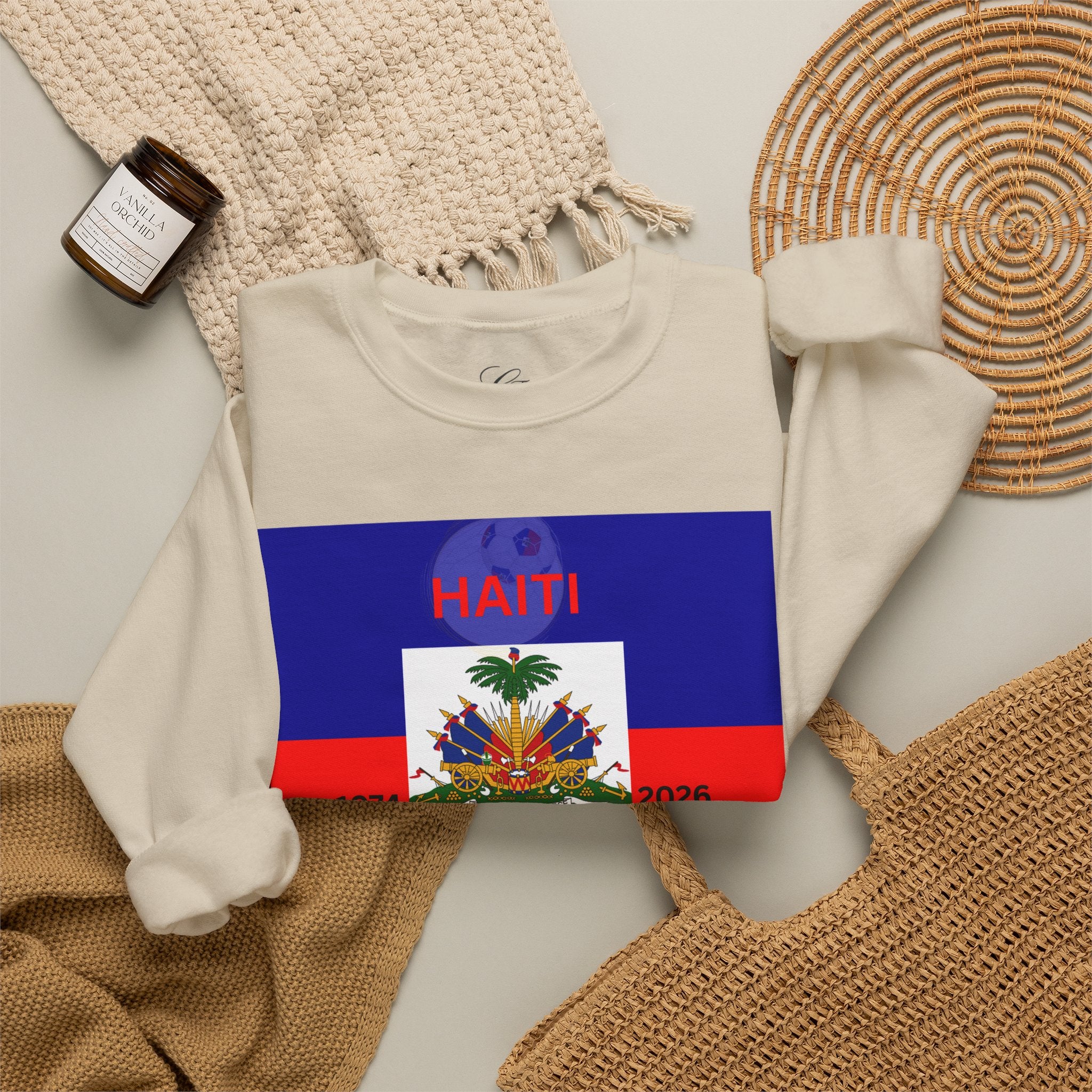 International Soccer Multicoloured Sweatshirt with Sleeve Numbers