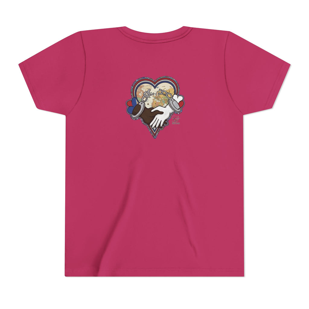 Heart Hands Graphic Tee | Youth Short Sleeve Tee by GT Artland