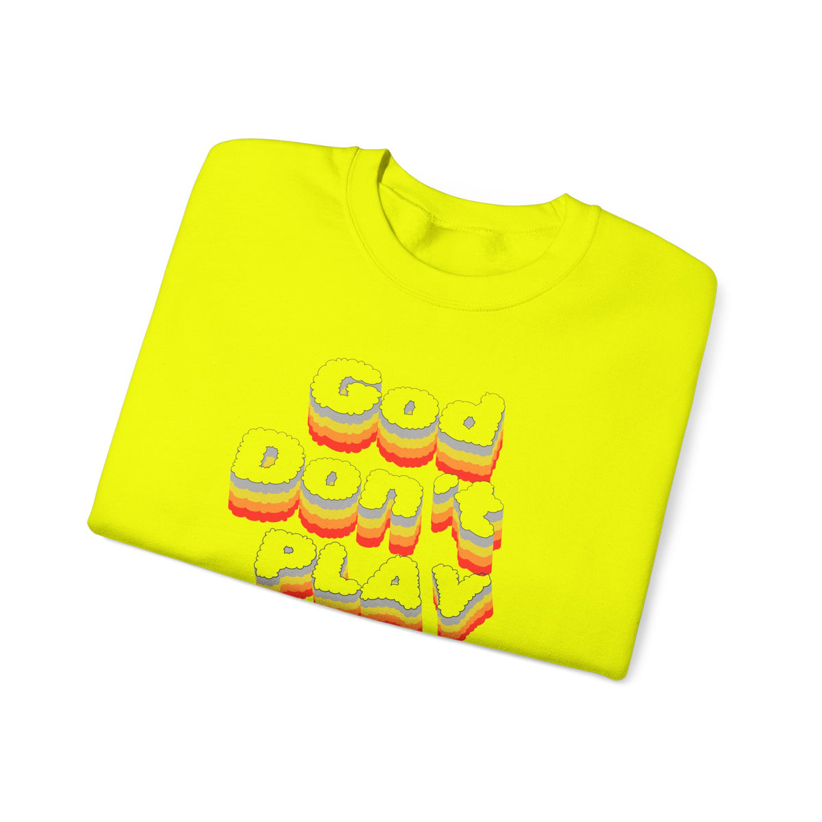 God Don't Play About Techies Unisex Crewneck Sweatshirt