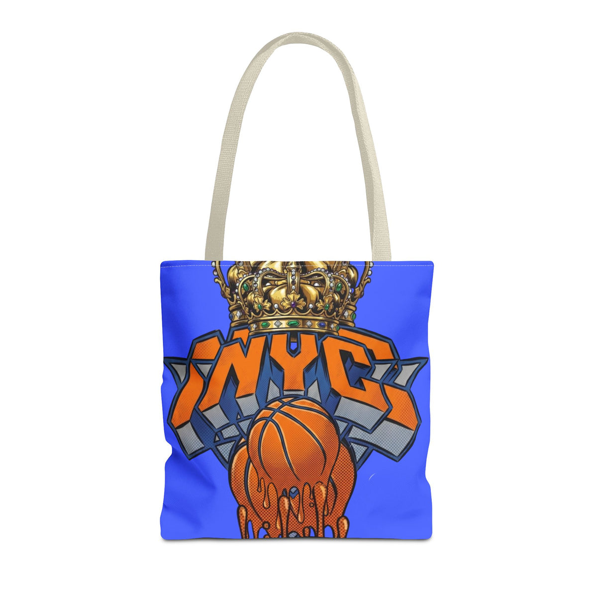NYC Basketball Crown Tote by GT Artland
