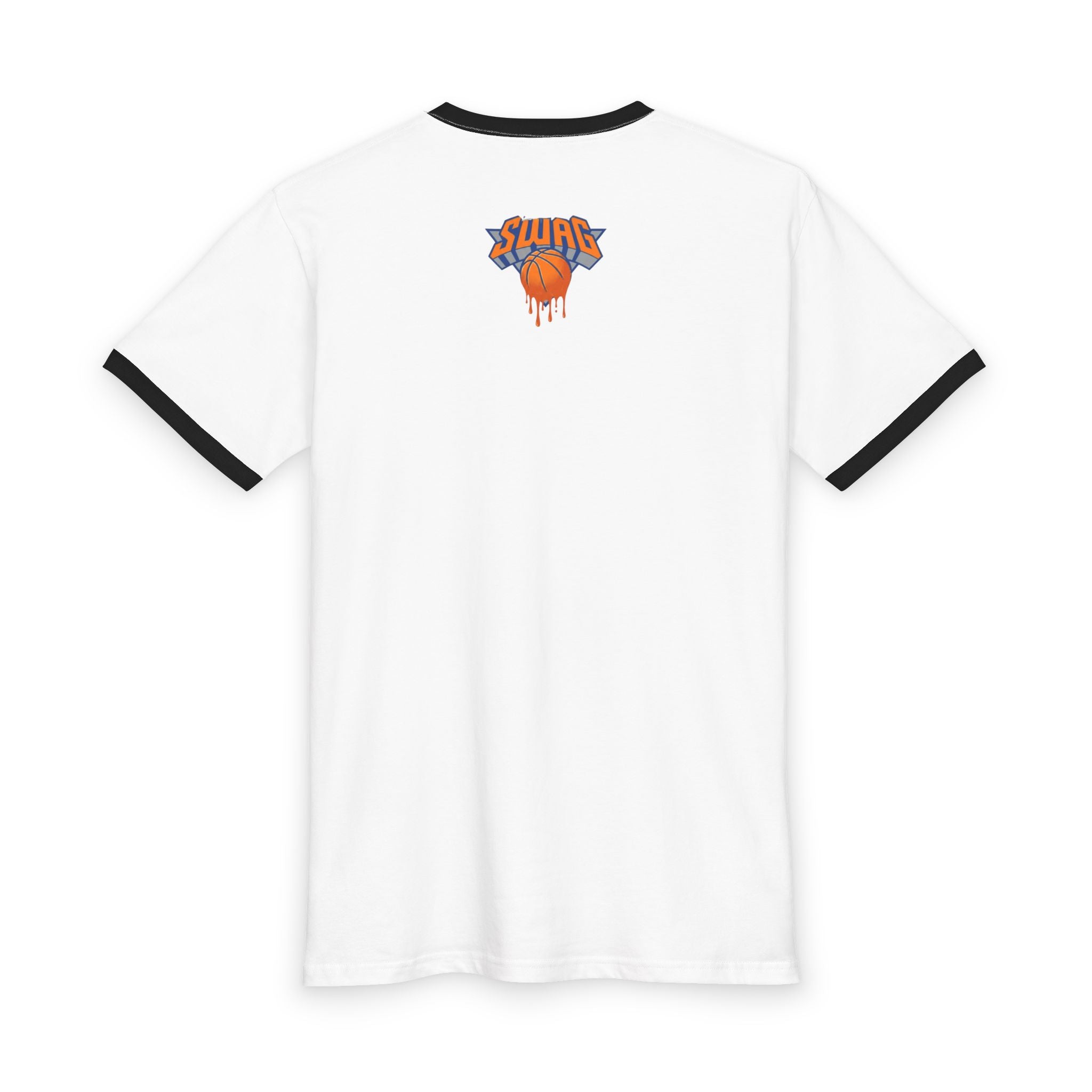 SWAG Dripping Basketball tee | Ringer Tee by GT Artland