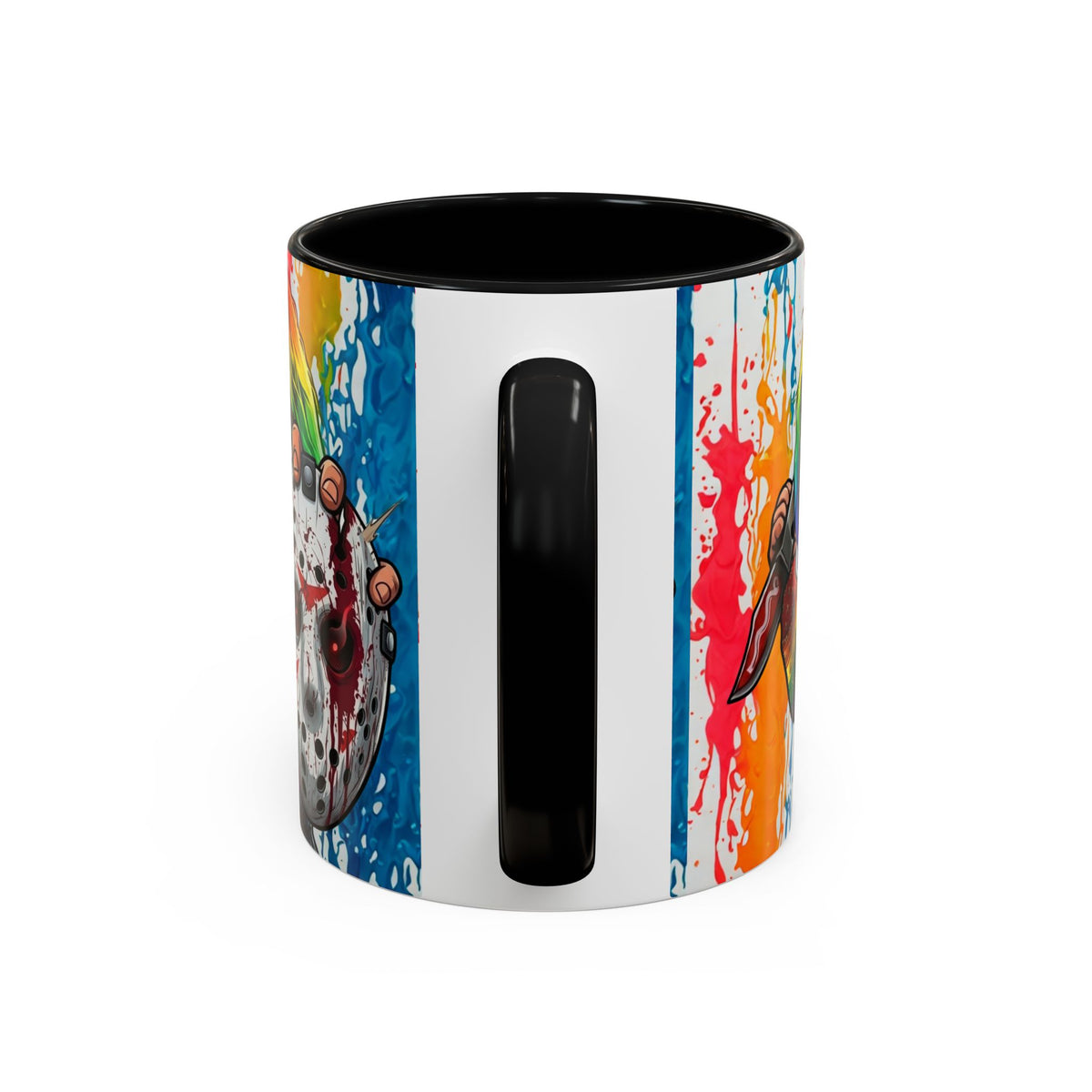 Rainbow Slasher Color Drip Designer GT Soldier Edition | Accent Coffee Mug 11oz 15oz