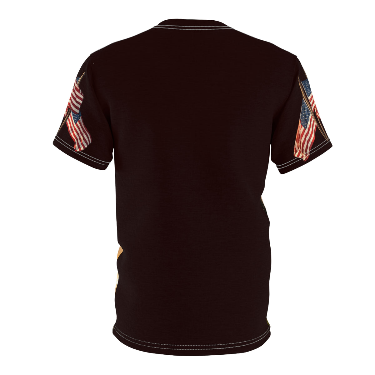 God Bless America 2026 Tee | Patriotic All-Over Print Shirt