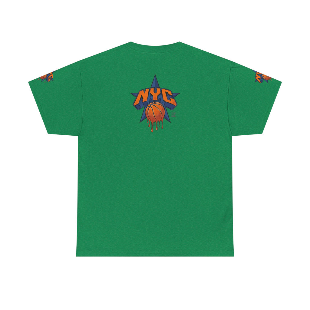 Copy of NYC Dripping Basketball Tee | New York City Hoops Shirt by GT Artland