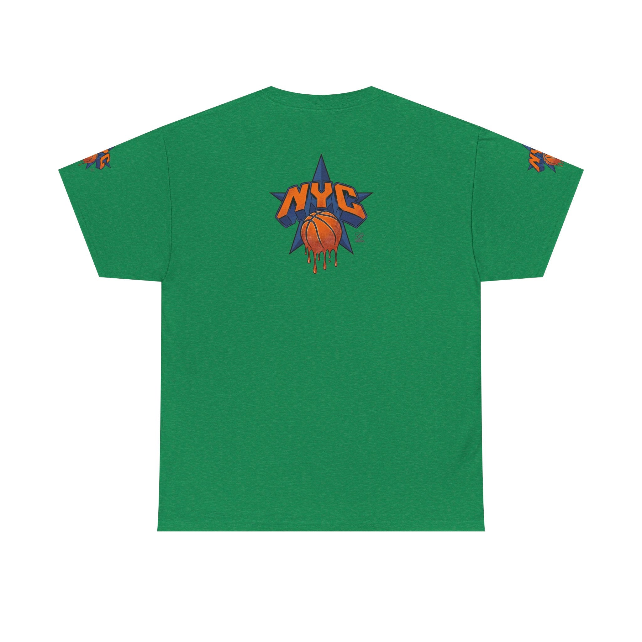 Copy of NYC Dripping Basketball Tee | New York City Hoops Shirt by GT Artland
