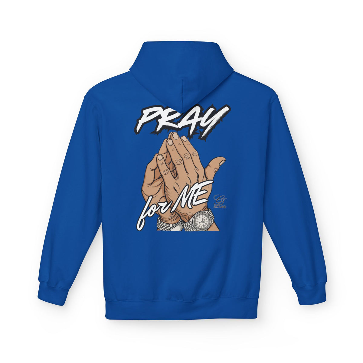 Praying Hands Pray For Me Hoodie | Religious Faith Streetwear