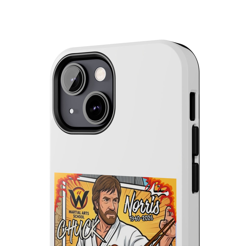 Chuck Norris Karate Tough Phone Case