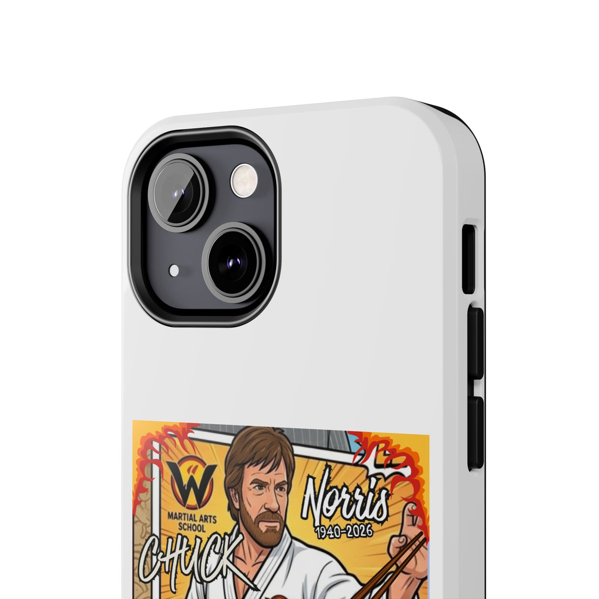 Chuck Norris Karate Tough Phone Case