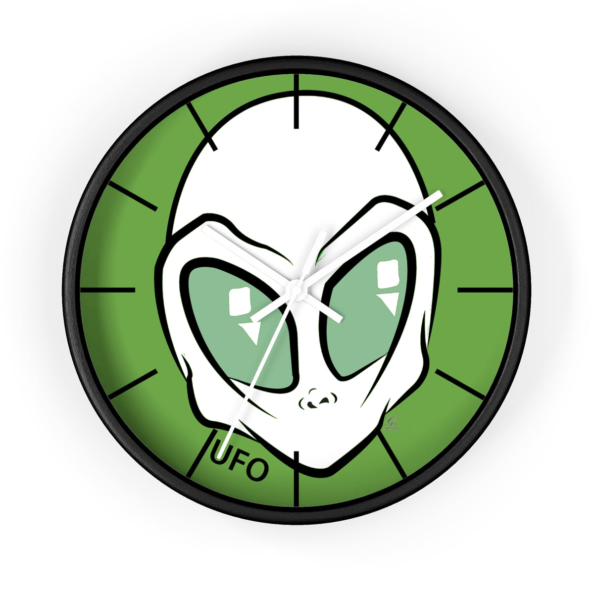 Alien GT Wall Clock