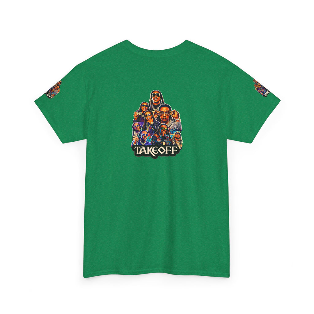 Takeoff Collage Tee | Hip Hop Artist Graphic T-Shirt