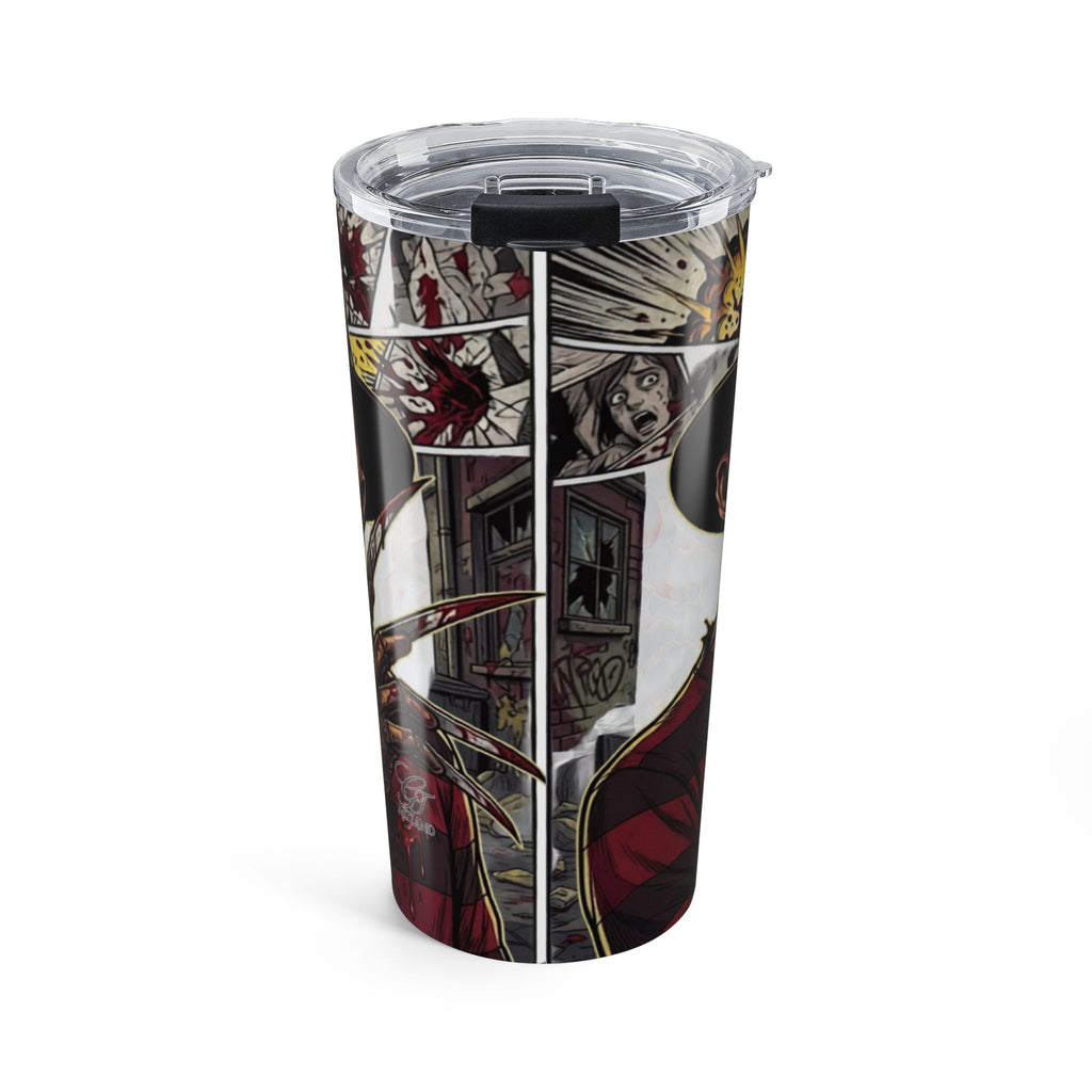 Elm Street Gangsta Horror Drinkware by GT Artland