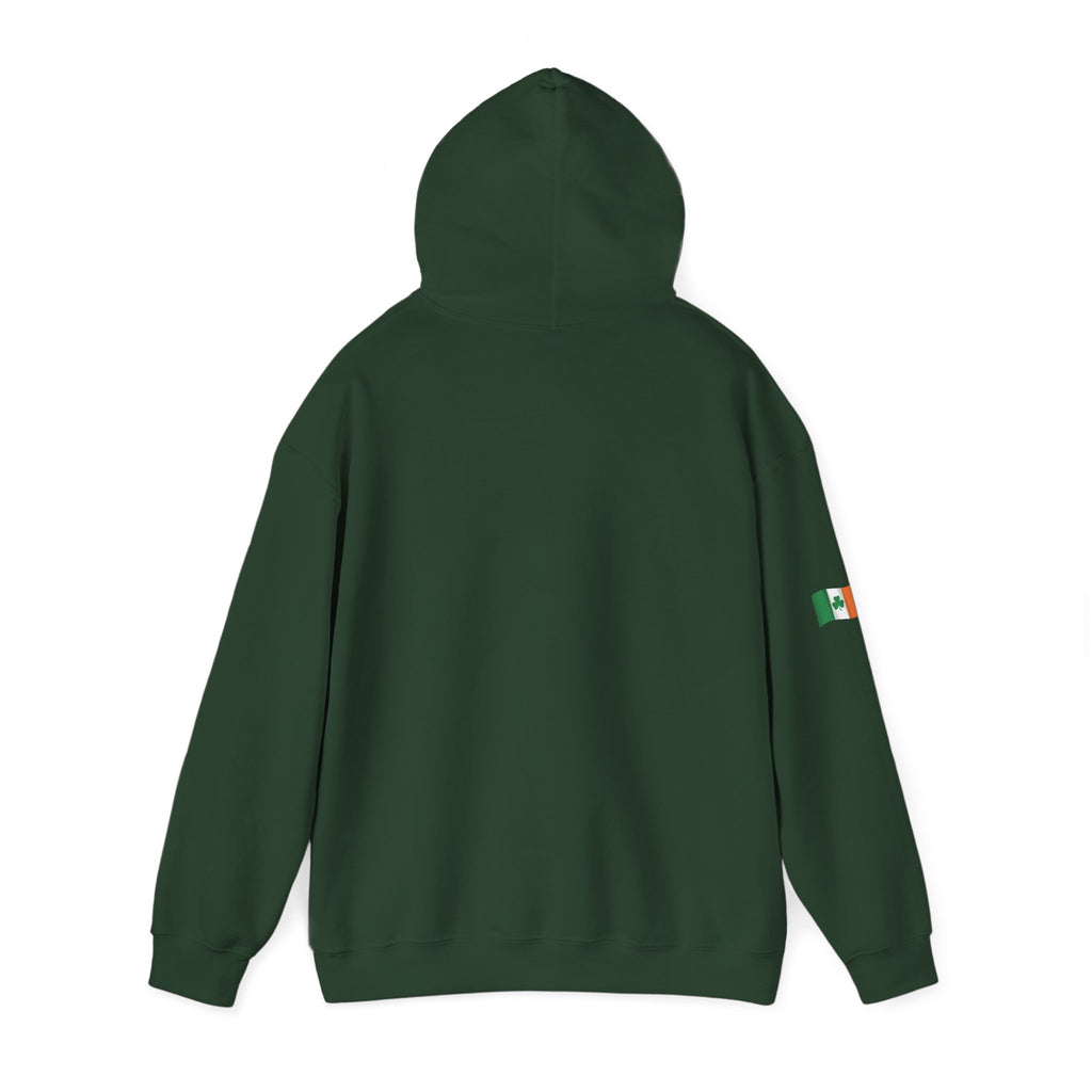 Leprechaun Pot of Gold Hoodie | St. Patrick's Day Shamrock Illustration