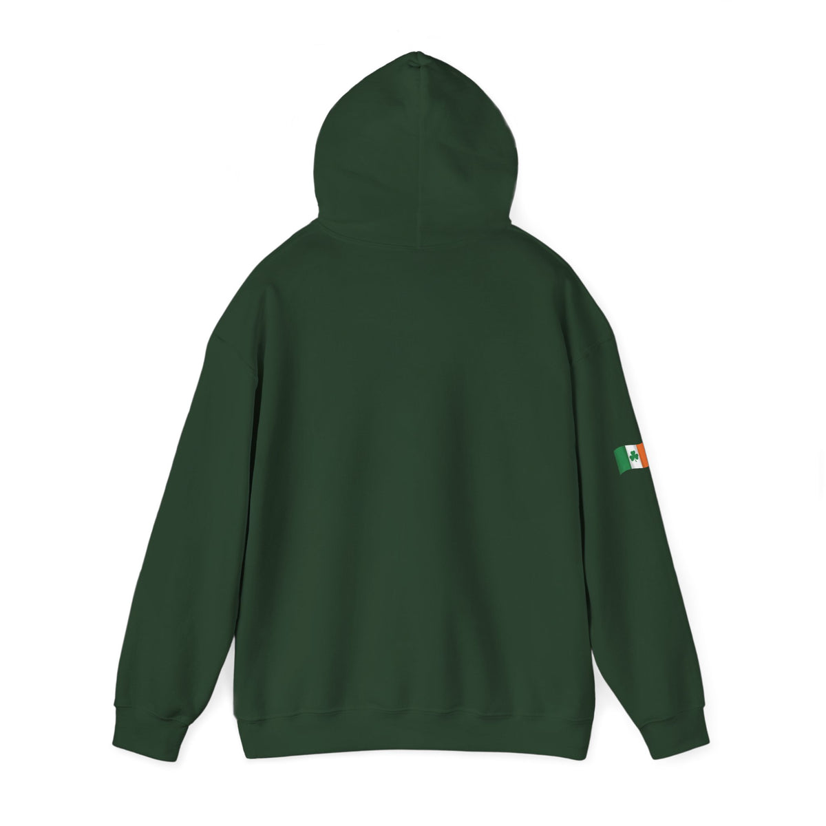 Leprechaun Pot of Gold Hoodie | St. Patrick's Day Shamrock Illustration