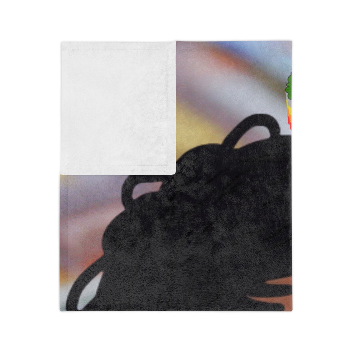 "Focus" Lady Velveteen Microfiber Blanket - Throw