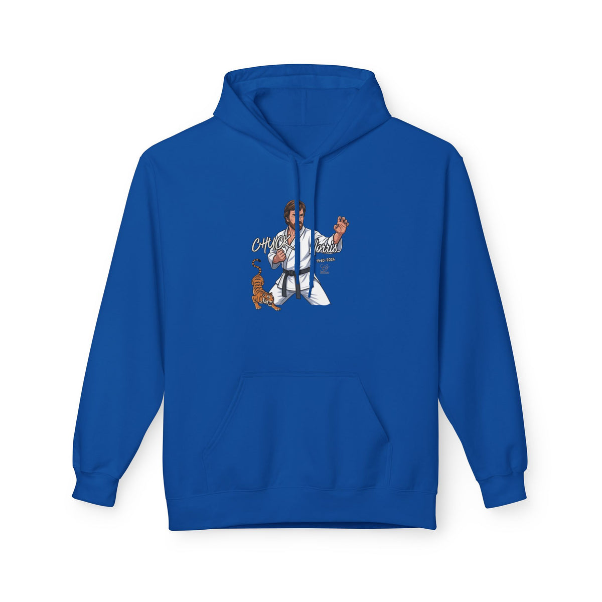 Chuck Norris Karate Hoodie | Martial Arts, Tiger Illustration by GT Artland