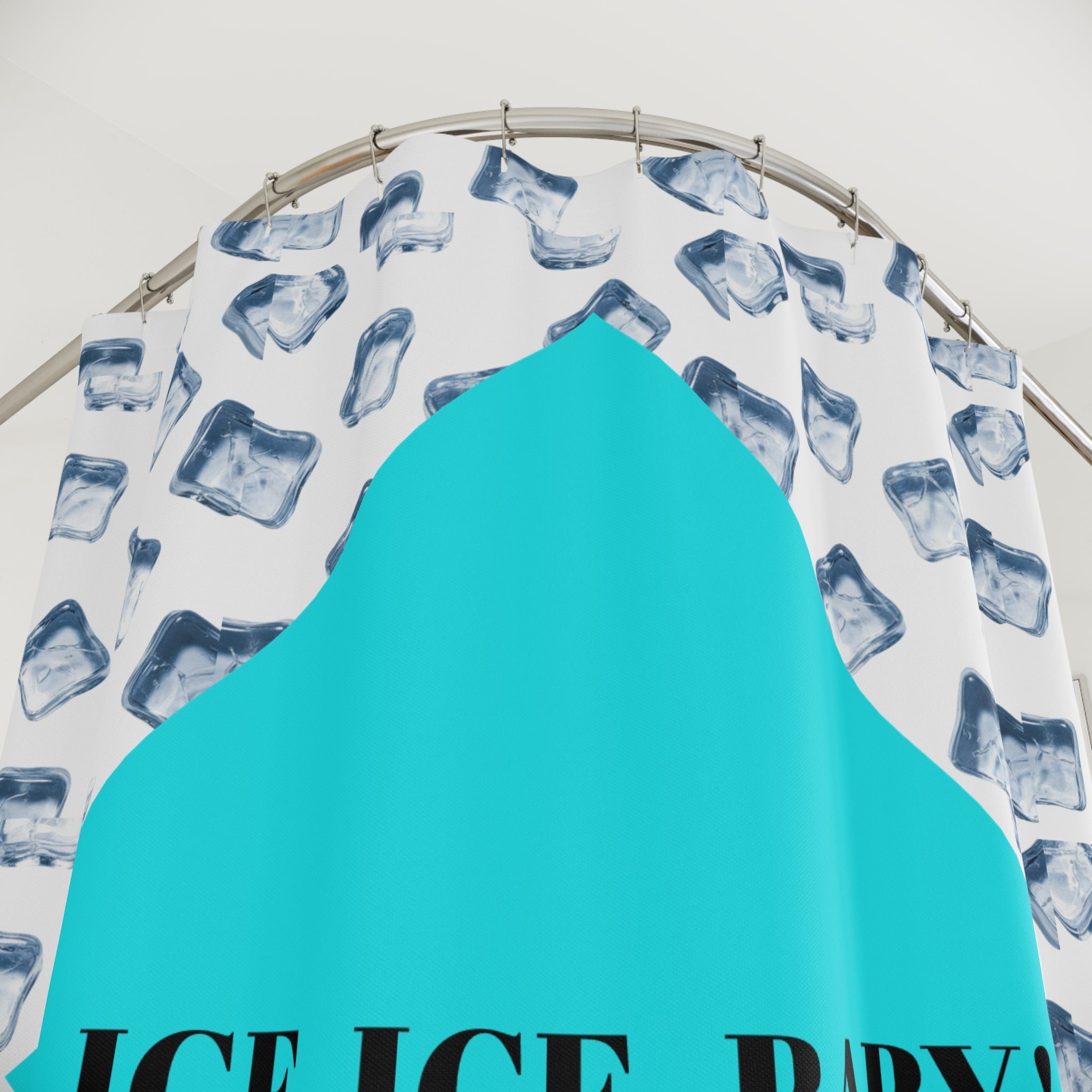 Copy of Cubed Shower Curtain | Bathroom Decor