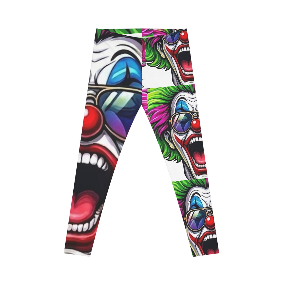 GT Soldier Screaming Clown Face Leggings by GT Artland