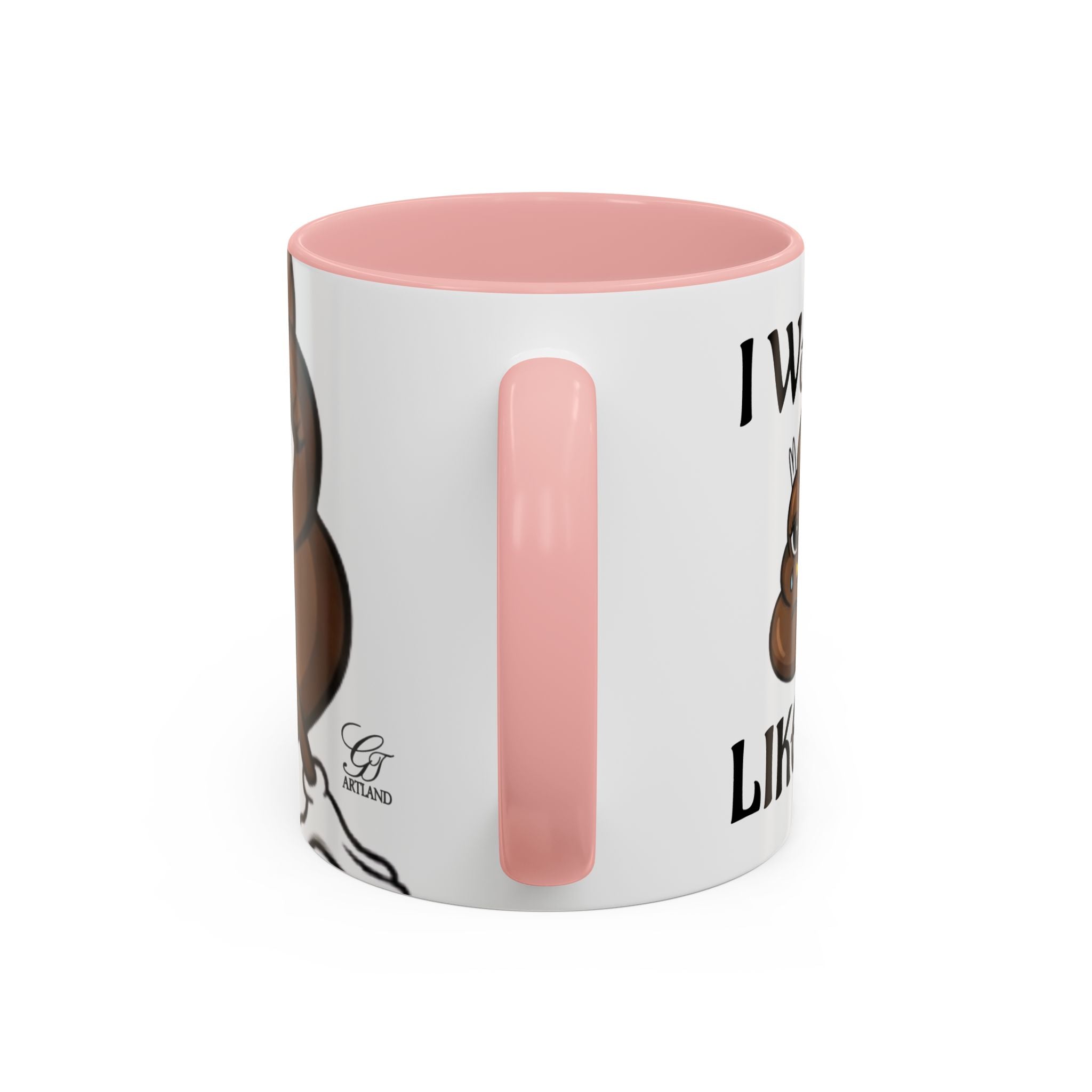 Sad Poop Emoji Coffee Mug – Funny Cute Collectors Novelty Accent Mug (11/15oz) by GT Artland