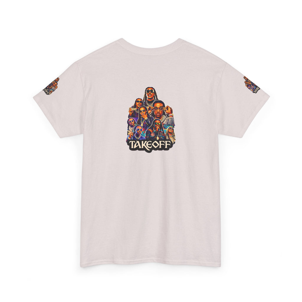 Takeoff Collage Tee | Hip Hop Artist Graphic T-Shirt