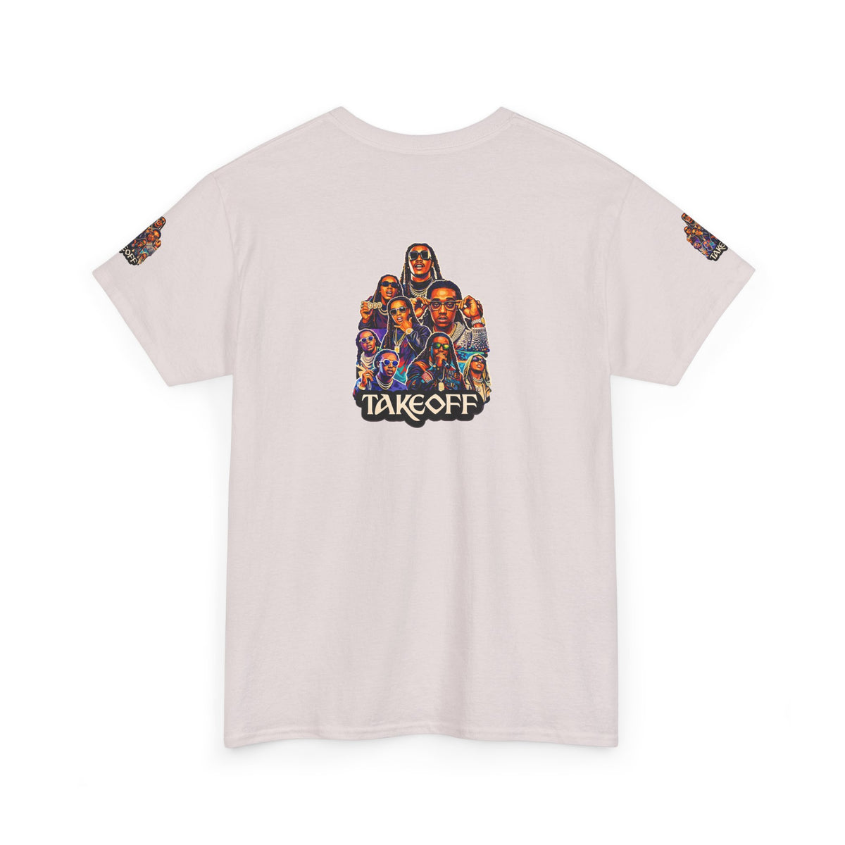 Takeoff Collage Tee | Hip Hop Artist Graphic T-Shirt
