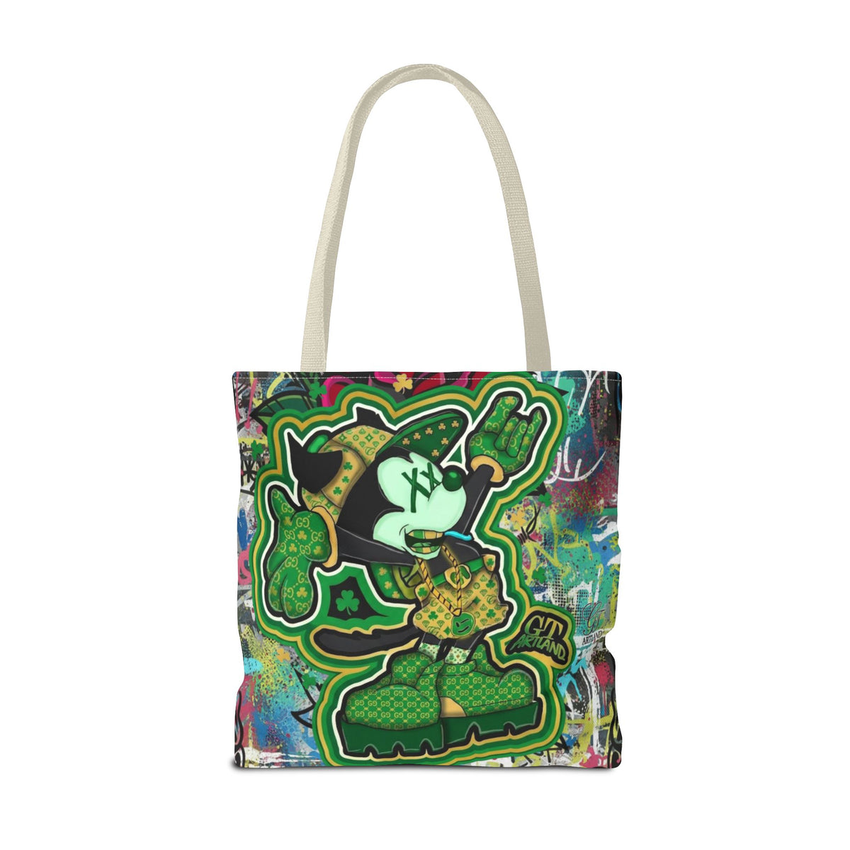Shamrock Mouse Tote Bag