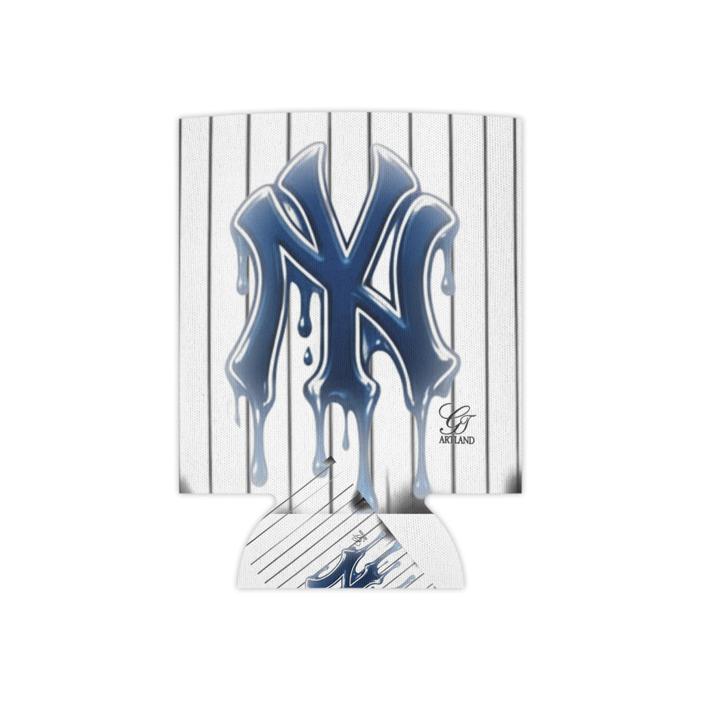 Dripping NYC Fan Gear Pinstripe Can Cooler | Can Cooler by GT Artland