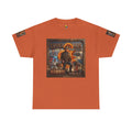 Retro Action Movie Poster T-Shirt | Vintage Fighter Hero Tee