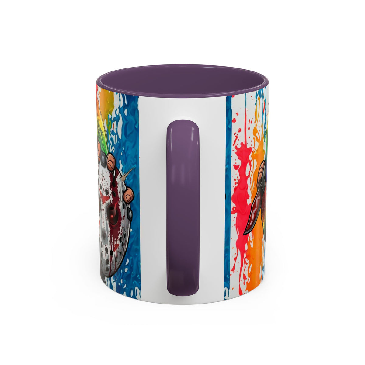 Rainbow Slasher Color Drip Designer GT Soldier Edition | Accent Coffee Mug 11oz 15oz