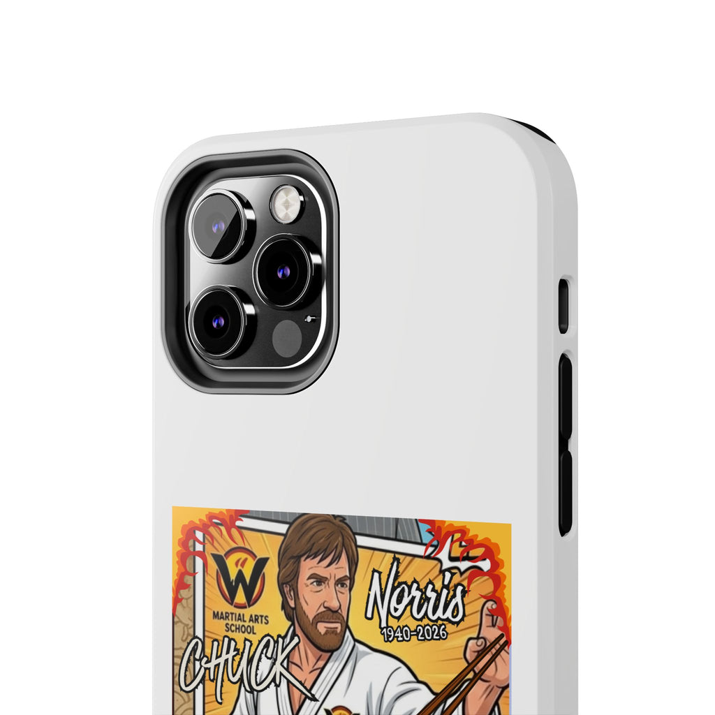 Chuck Norris Karate Tough Phone Case