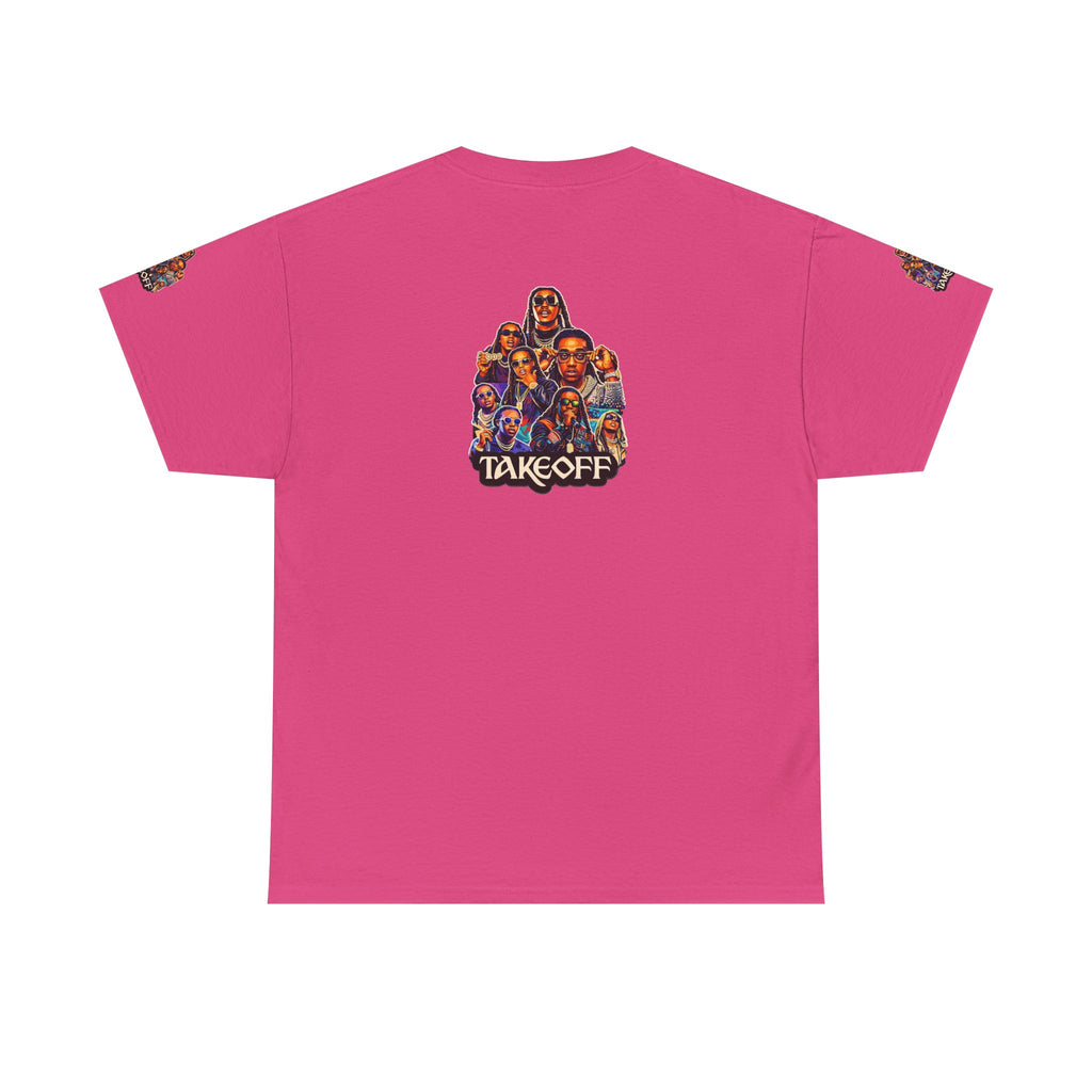 Takeoff Collage Tee | Hip Hop Artist Graphic T-Shirt