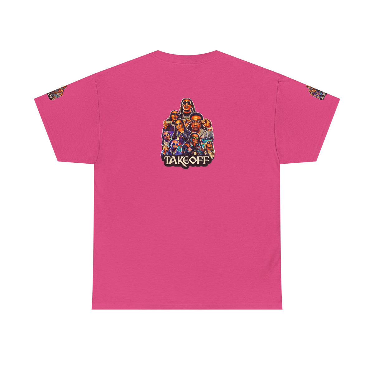 Takeoff Collage Tee | Hip Hop Artist Graphic T-Shirt
