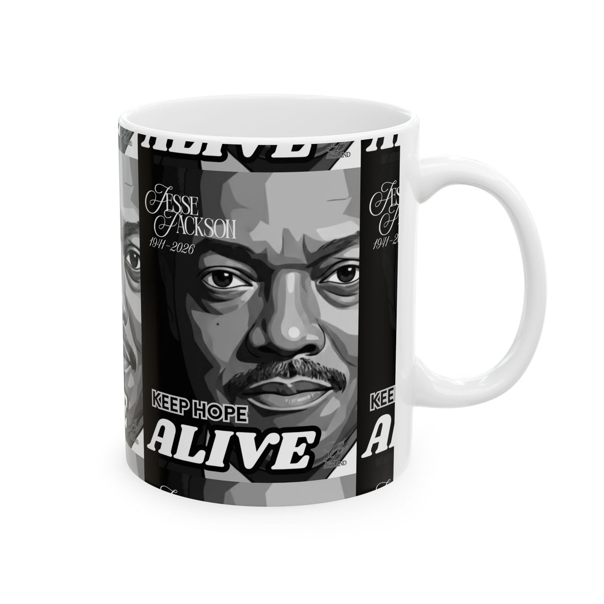 Keep Hope Alive 11oz 150z Mug | Ceramic Coffee Cup (11oz, 15oz)