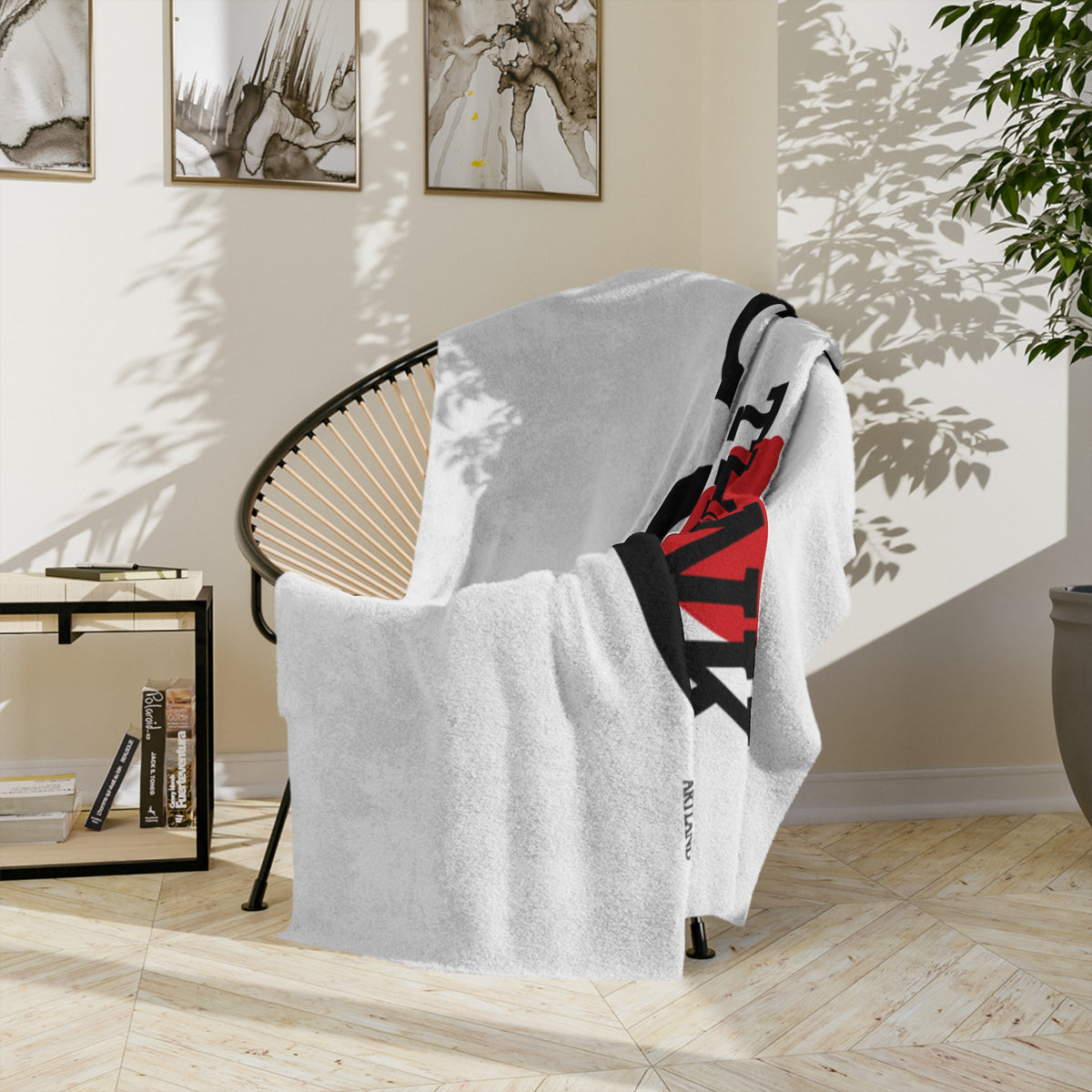 I Love Thank God blanket | Religious faith throw,  decor by GT Artland