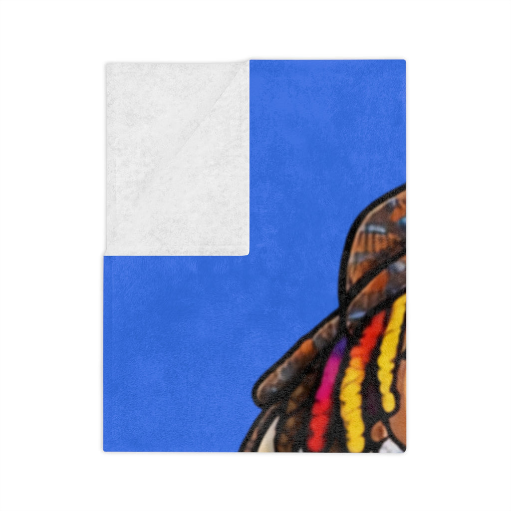 Urban NY Urban Anime Velveteen Blanket |  Design by GT Artland