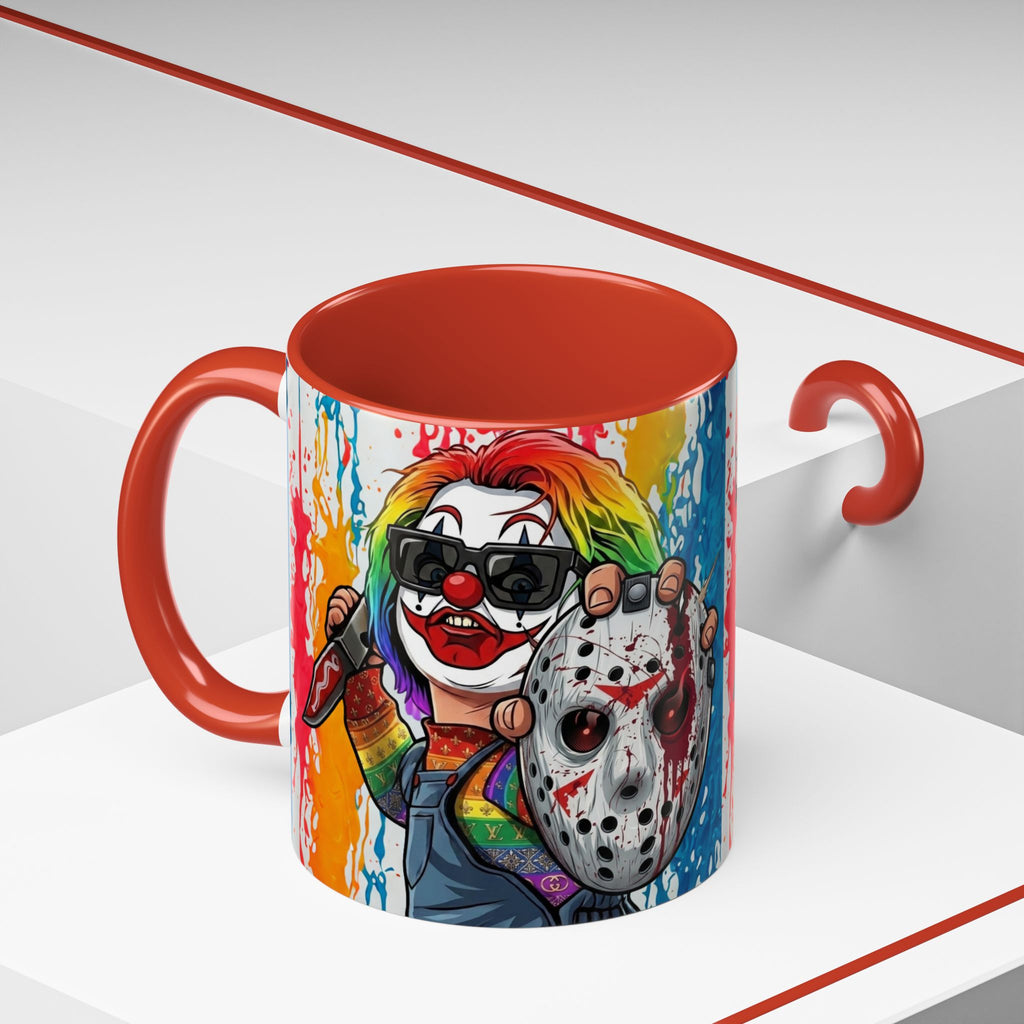 Rainbow Slasher Color Drip Designer GT Soldier Edition | Accent Coffee Mug 11oz 15oz