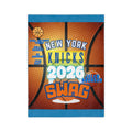 Sport 2026 Swag New York Knicks Basketball Blanket |  Velveteen Microfiber