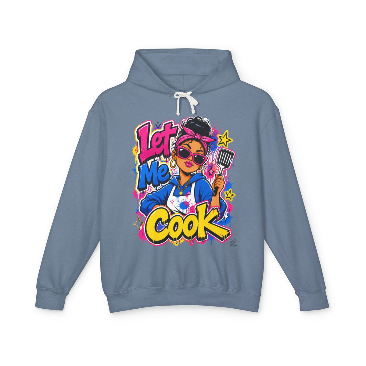 Let Me Cook Chef Girl Hoodie