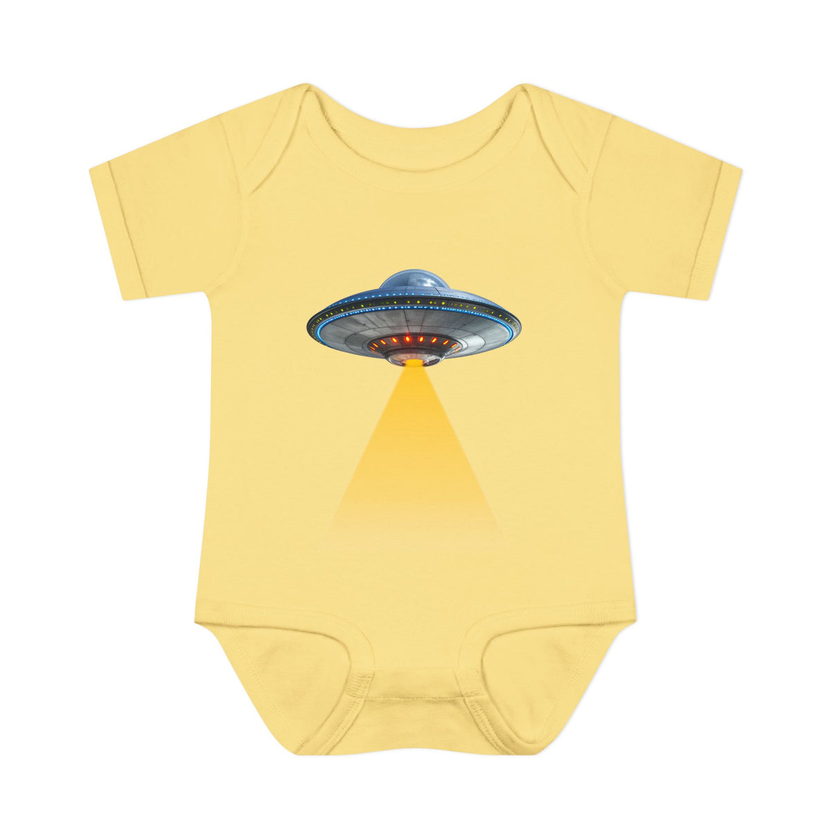 UFO Infant Bodysuit | Cute Alien Spaceship Baby Onesie