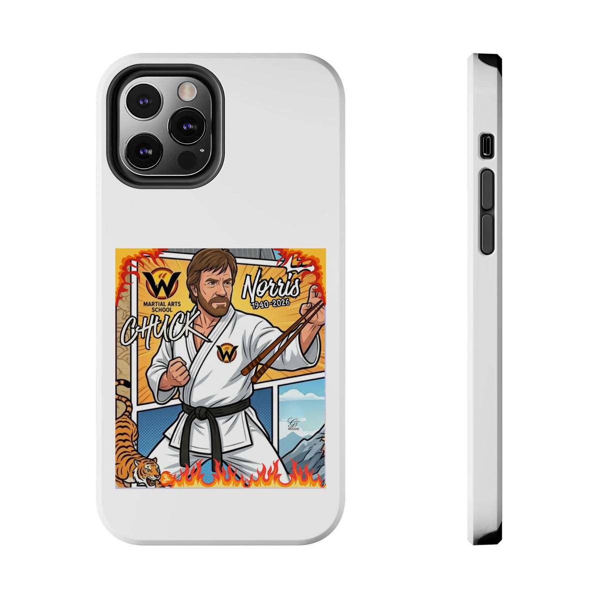 Chuck Norris Karate Tough Phone Case