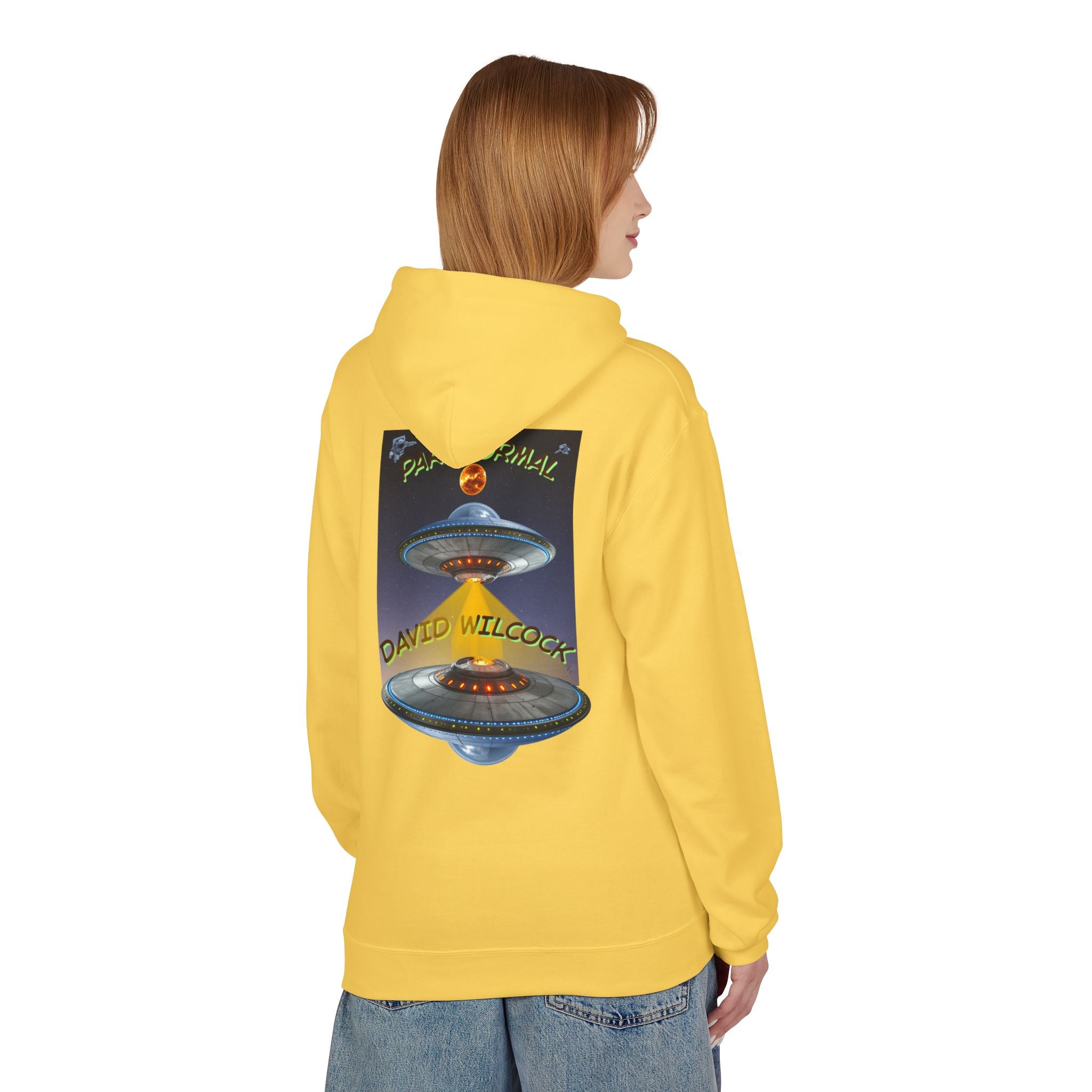 UFO Unisex Spaceship Hoodie