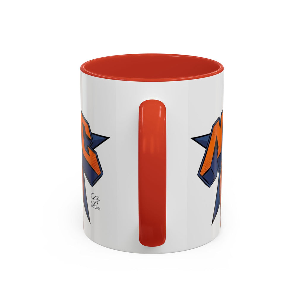 NYC  New York Champions Basketball Drip Mug | Accent Coffee Mug 11oz 15oz by GT Artland